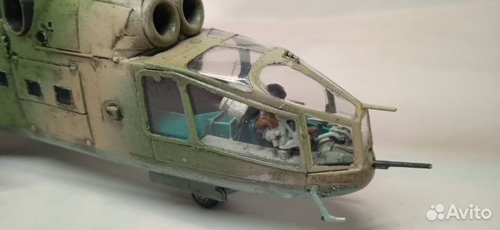 Модель Ми-24А, 1:72, под заказ