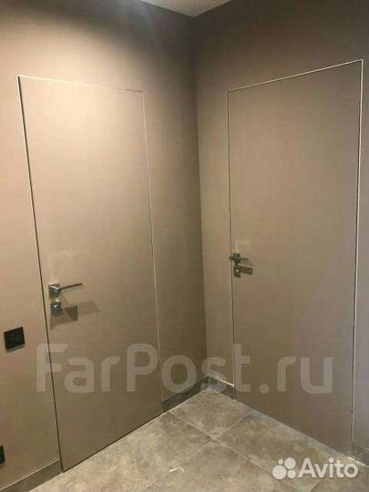 Дверь под покраску, обои, штукатурку (invisible)