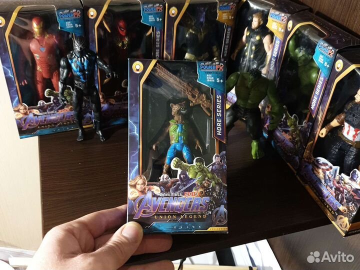 Фигурки мстители