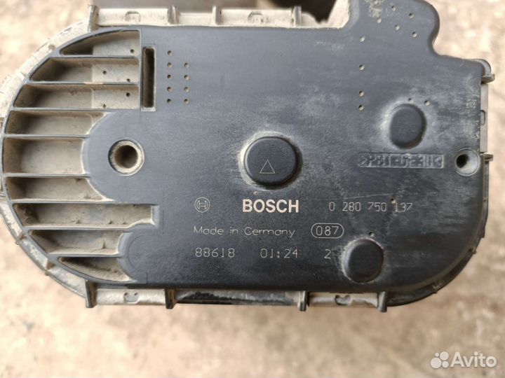 Дроссельная заслонка Fiat Linea/Фиат Линеа