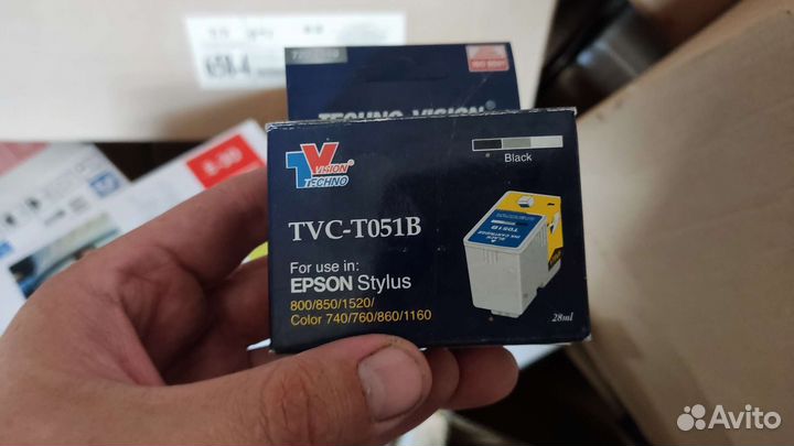 Картриджи для принтера