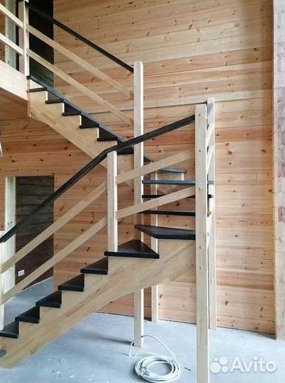 Лестница бюджетная