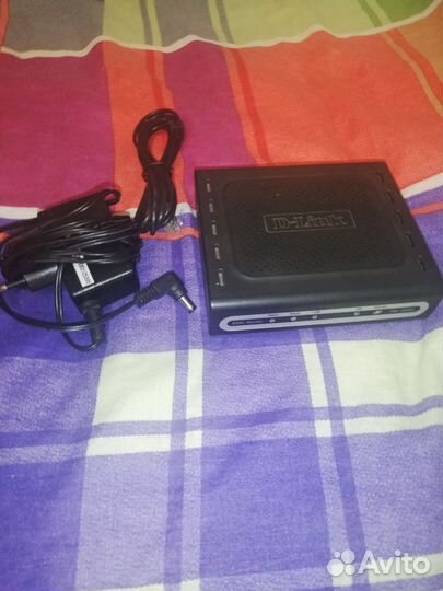 Модем D-link DSL-2500U