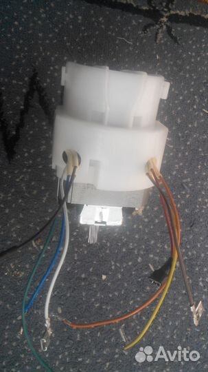 Мотор для мясорубки Philips