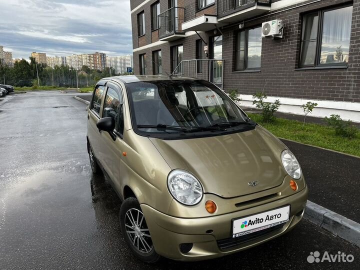 Daewoo Matiz 0.8 МТ, 2008, 77 574 км