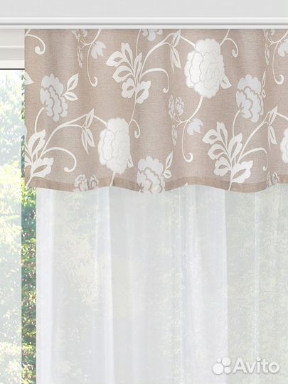 Ламбрекен Бэлла 270х40 см - 1 шт, 729-1809/1