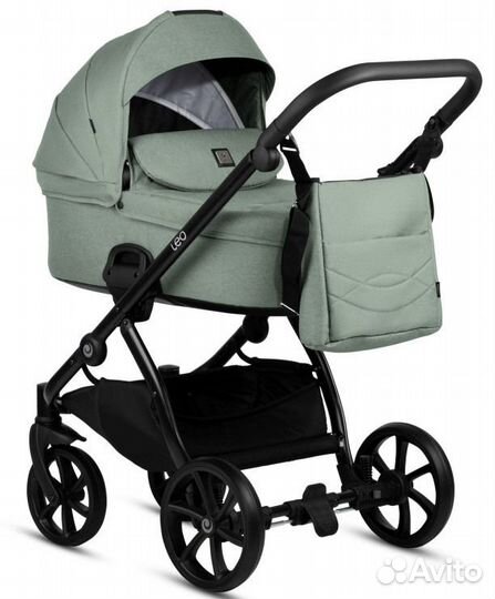 Коляска 2 в 1 Tutis Leo Plus