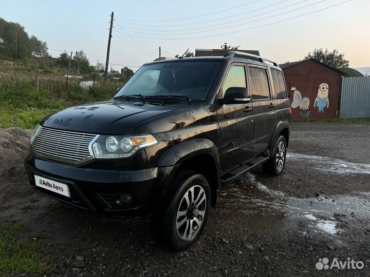 УАЗ Patriot 2.7 МТ, 2015, 183 000 км