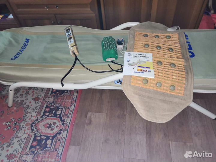 Массажная кровать бу