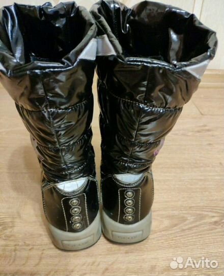 Сапоги осенние демисезонные. Geox, оригинал