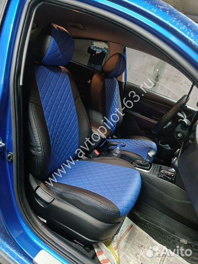 Чехлы Автопилот на Kia Rio 4