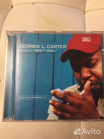 Derrick L. Carter «About Now»