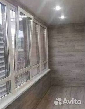 Окна и балконы новые