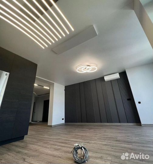 Ремонт и отделка квартир, офисов под ключ