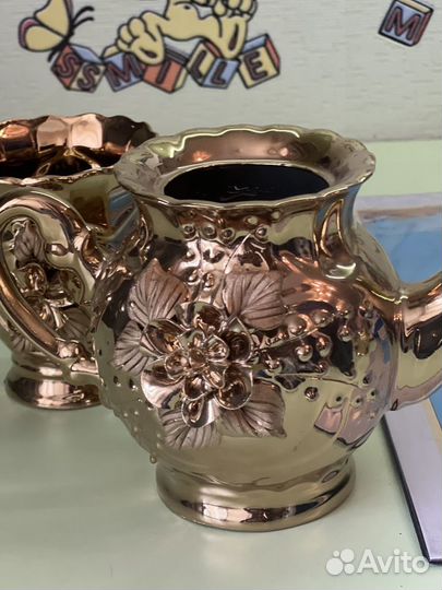 Новый чешский чайный сервиз *Французский шик* Thun