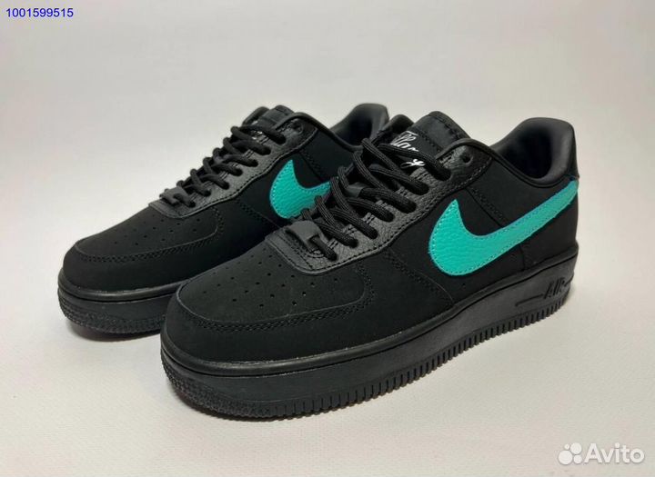 Кроссовки Nike AIR Force 1 LOW Tiffany