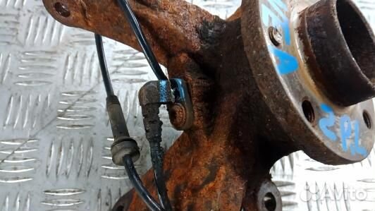 Ступица передняя левая dacia sandero 2 (NEA02K901)