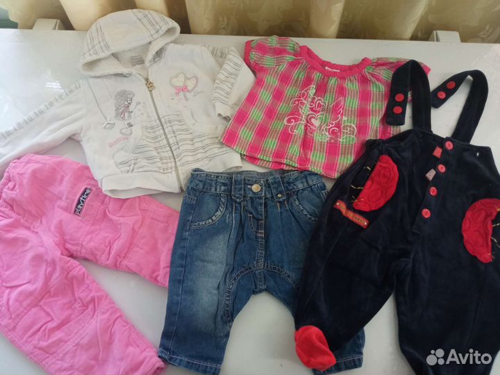 Вещи на девочку