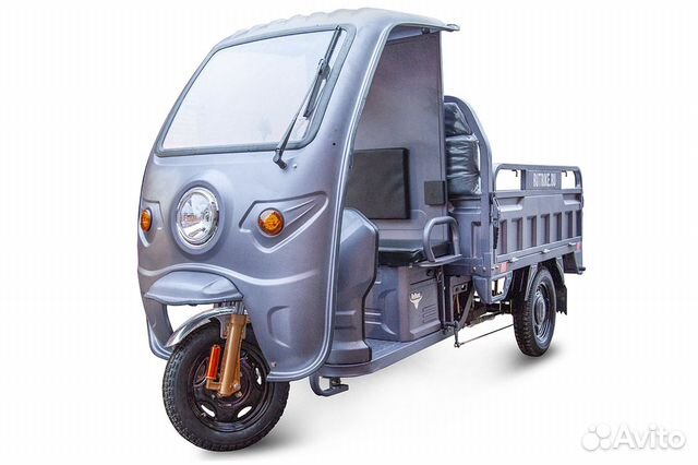 Грузовой электротрицикл Rutrike Глобус 1500 1000W