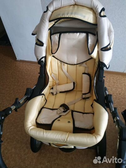 Детские коляски 3 в 1 бу трансформер