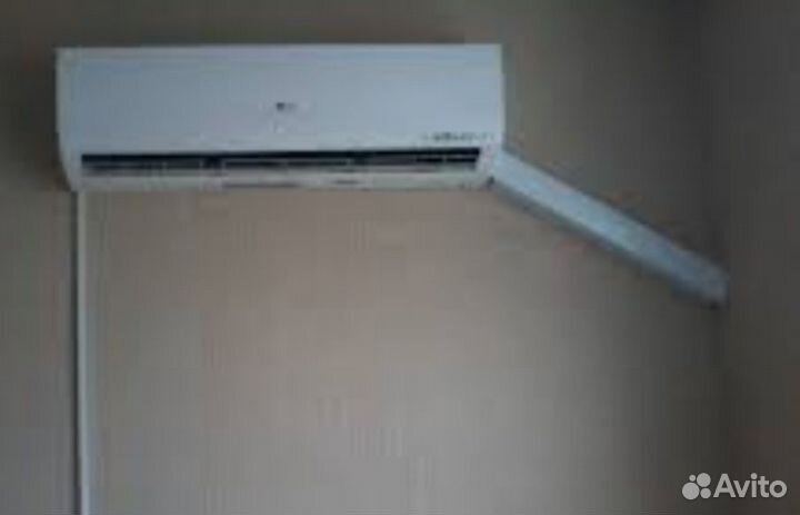 Установка кондиционеров