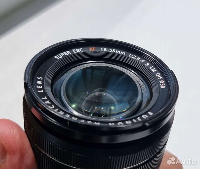 Объективы Fujifilm XF 35, 18-55