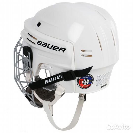 Шлем хоккейный c решеткой Bauer 4500М