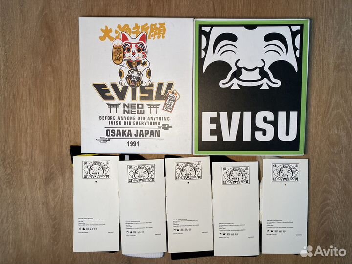 Носки Evisu Neo New