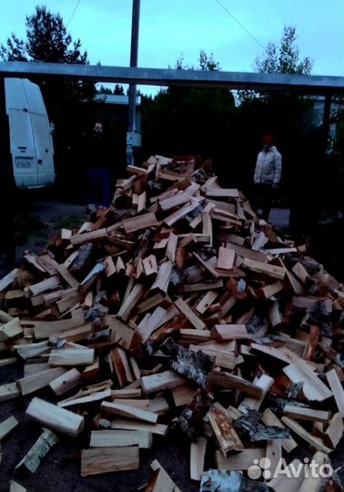 Дрова Ольховые в укладку в Выборге любого объема
