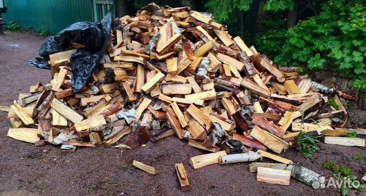 Дрова качественные привезем