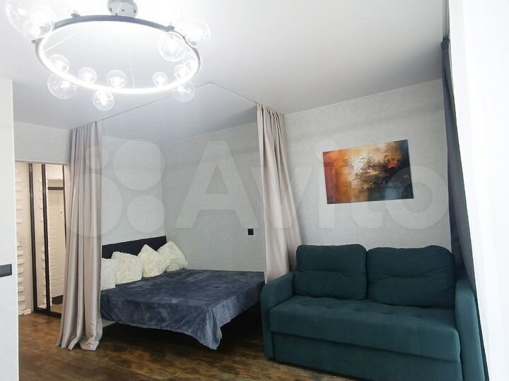 Квартира-студия, 28,5 м², 6/10 эт.