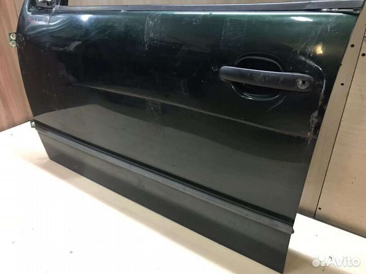 Дверь передняя левая Skoda Fabia 1