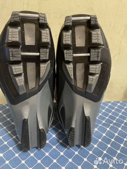 Лыжные ботинки Salomon pro combi pilot р38 (UK 6)