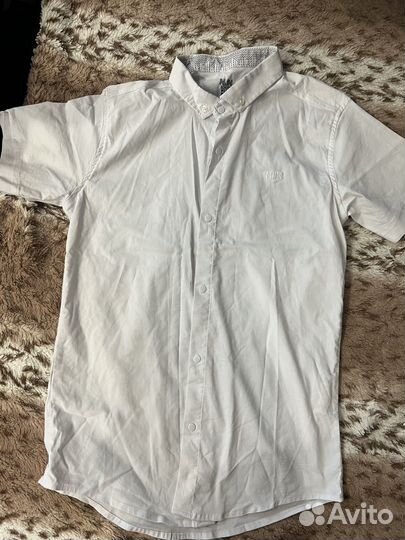 Рубашка белая