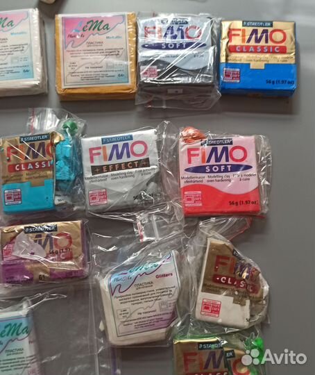 Набор для изготовления изделий из полимерной глины