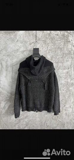 Свитер мужской maison mihara yasuhiro