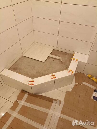 Укладка плитки и кафеля