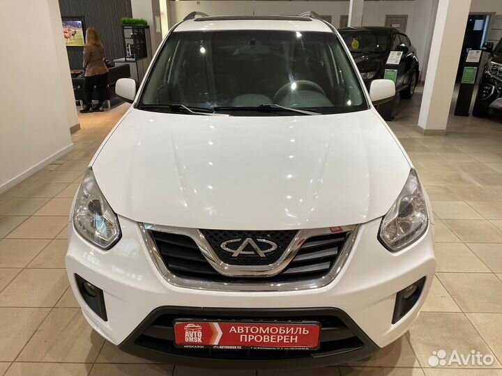Chery Tiggo (T11) 1.6 МТ, 2013, 164 000 км