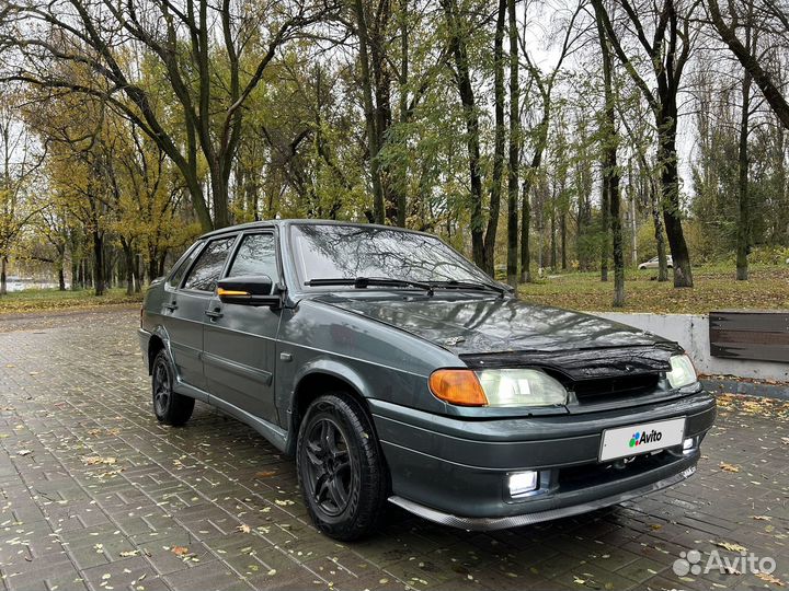ВАЗ 2115 Samara 1.6 МТ, 2008, 120 000 км