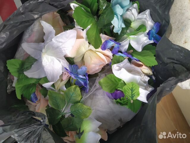 Искусственные цветы