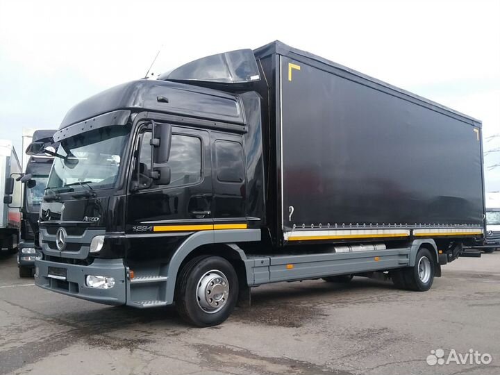 Mercedes-Benz Atego, 2012