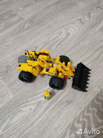 Конструктор экскаватор