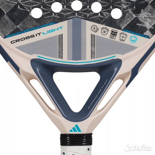 Ракетка для падел adidas cross IT Light 3.4 2025