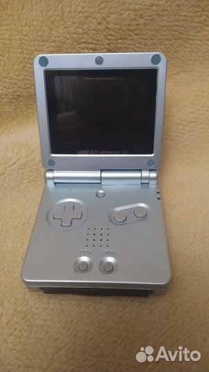 Gameboy Advance SP на запчасти