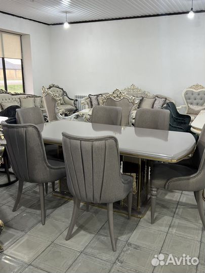 Турецкая столы стулья