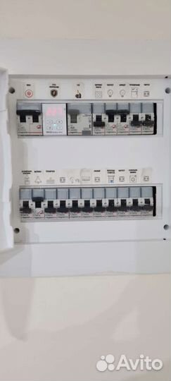 Услуги электрика