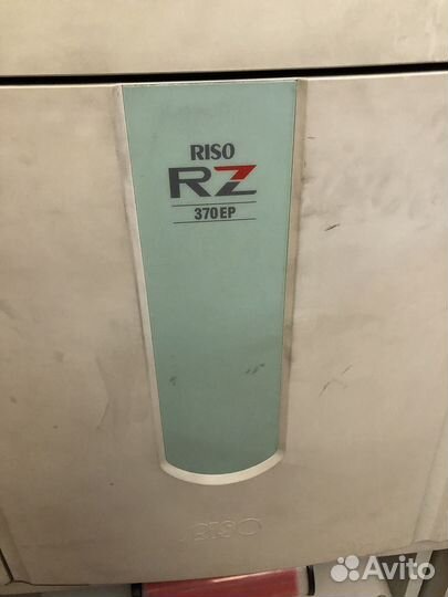 Японский ризограф Riso RZ 370 EP