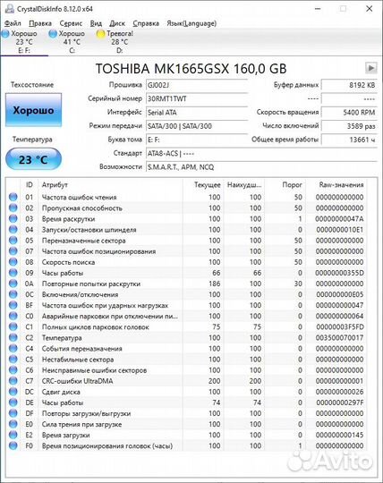 Жесткие диски 2.5'' и 3.5''