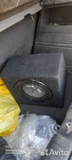 Активный сабвуфер