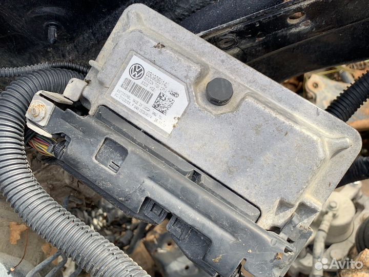 Блок эбу volkswagen polo